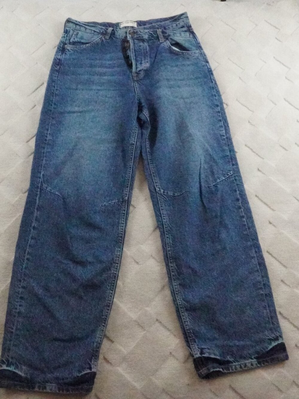 We The Free Crossroads Mid Rise Boyfriend Jeans Womens 27